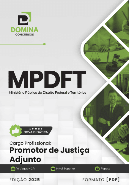 Concurso MPDFT - 2025