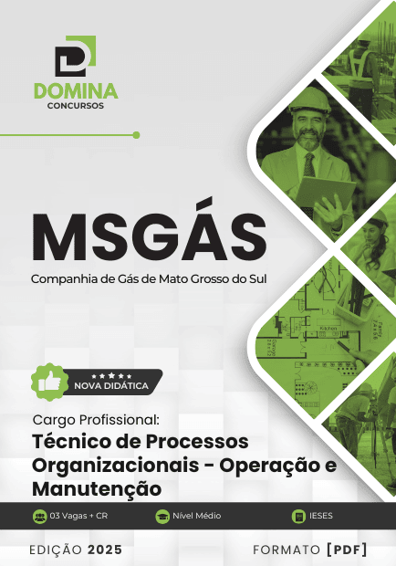 Concurso MSGÁS - 2025