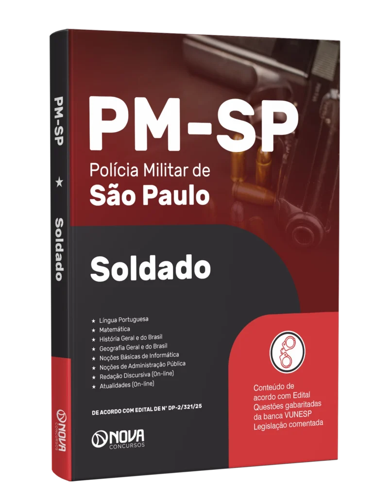 Concurso PM - SP 2025