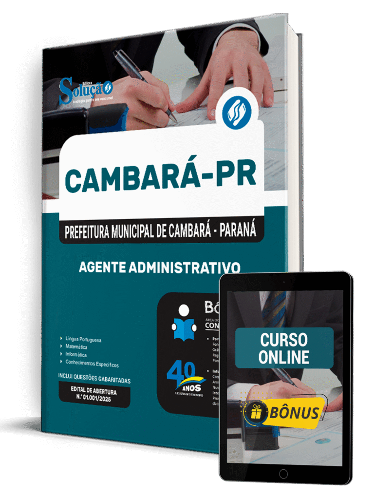 Concurso Prefeitura de Cambará - PR 2025