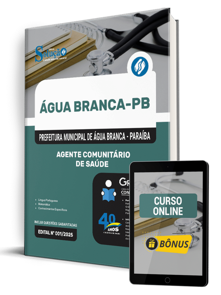 Concurso Prefeitura de Água Branca - PB 2025