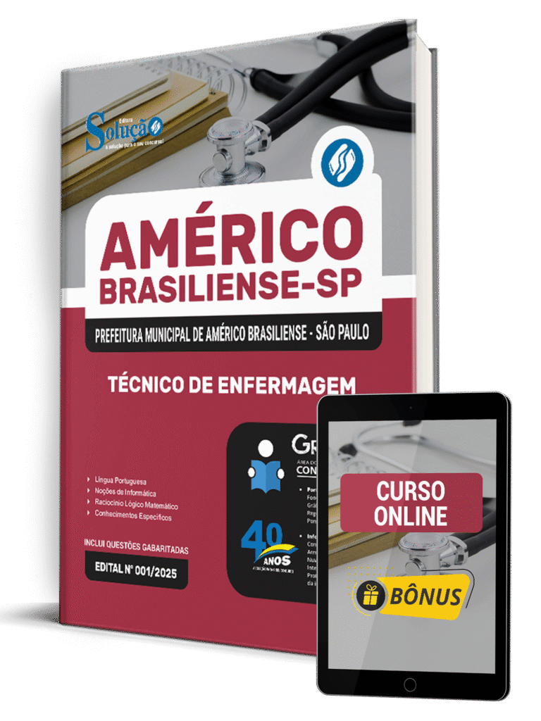 Concurso Prefeitura de Américo Brasilience - SP 2025