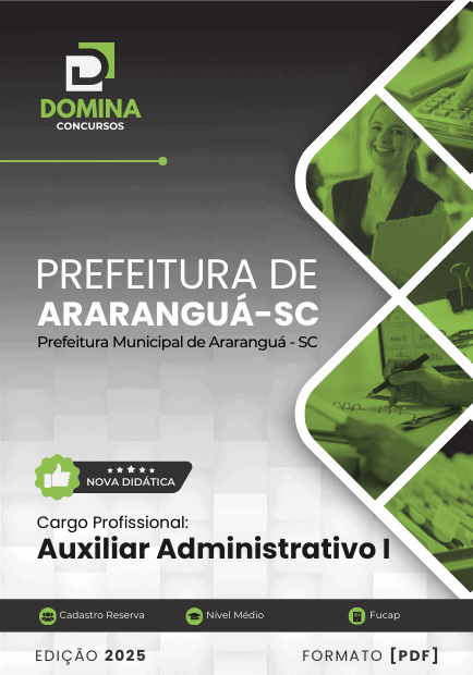 Concurso Prefeitura de Araranguá - SC 2025