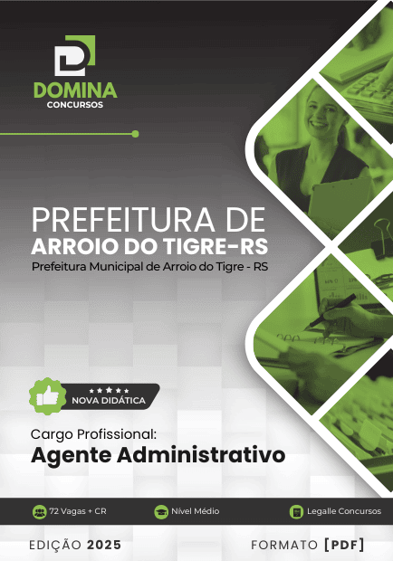 Concurso Prefeitura de Arroio do Tigre - RS 2025
