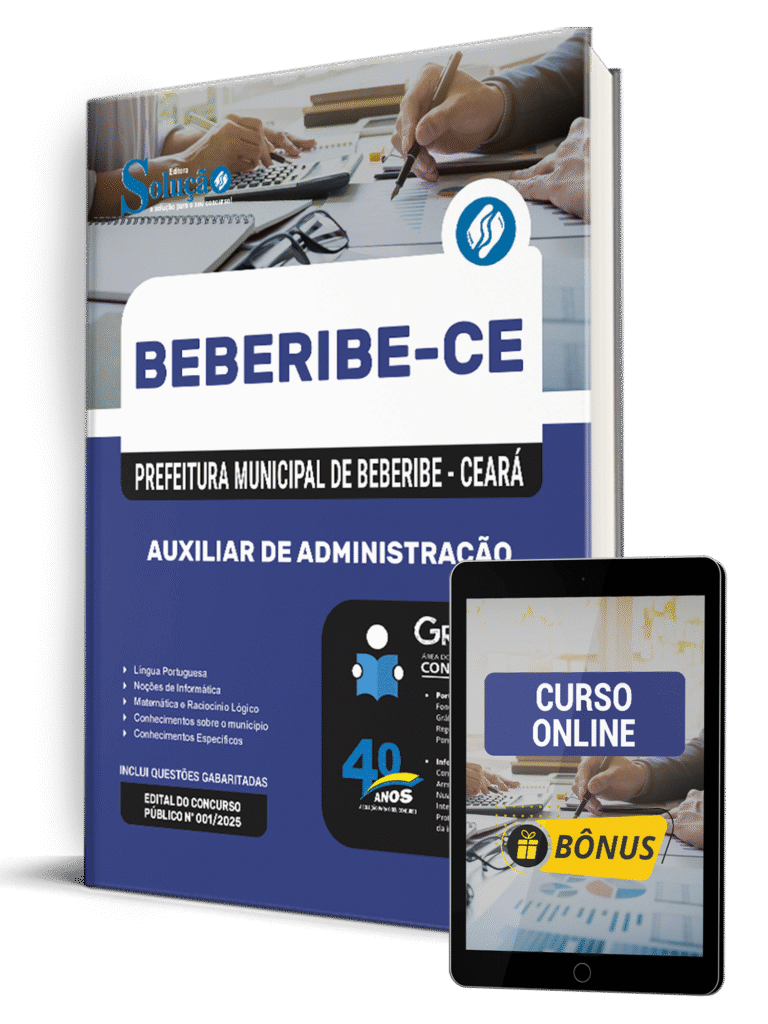 Concurso Prefeitura de Beberibe - CE 2025