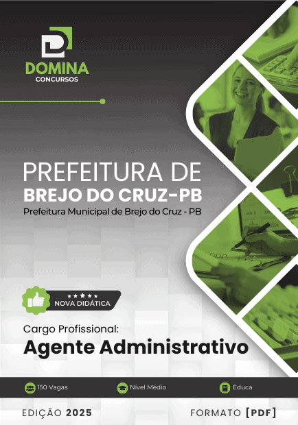 Concurso Prefeitura de Brejo do Cruz - PB 2025