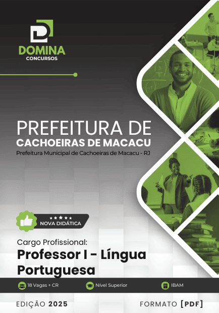 Concurso Prefeitura de Cachoeiras de Macacu - RJ 2025