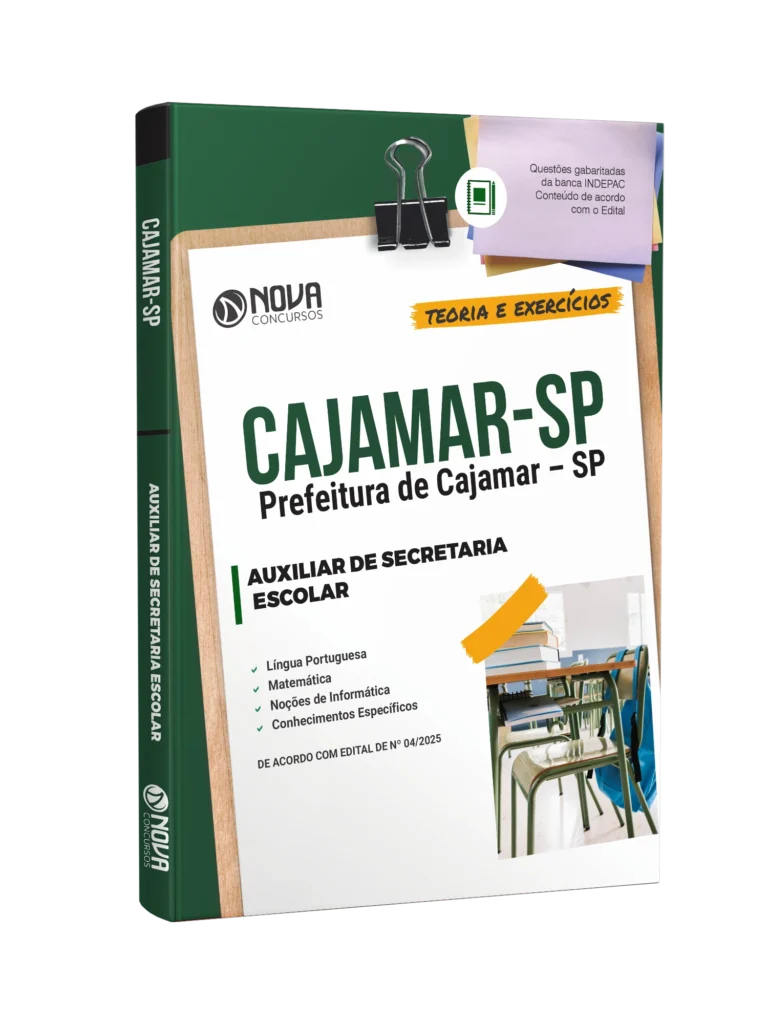 Concurso Prefeitura de Cajamar - SP 2025