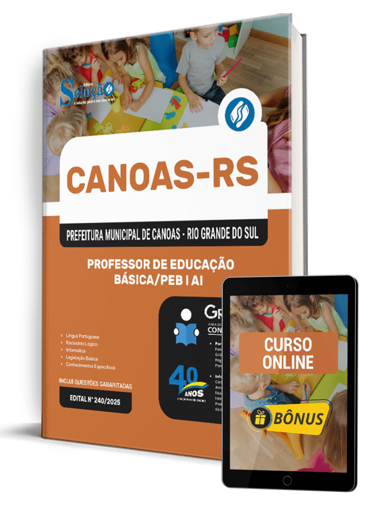 Concurso Prefeitura de Canoas - RS 2025