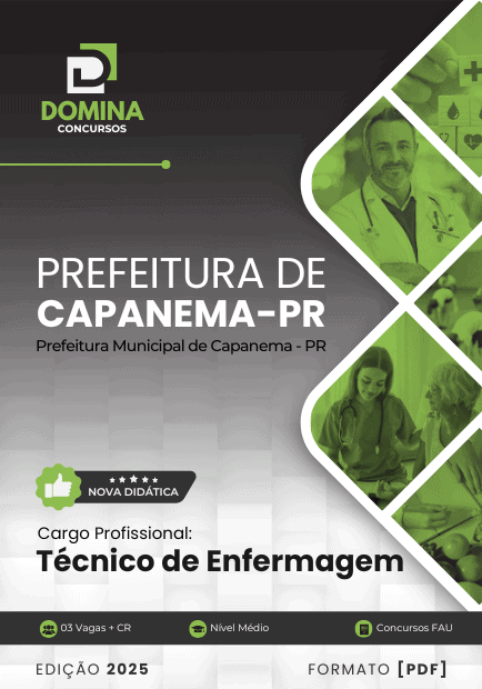 Concurso Prefeitura de Capanema - PR 2025