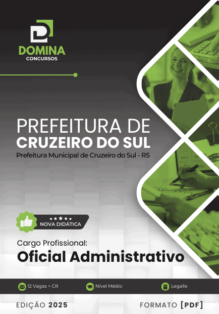 Concurso Prefeitura de Cruzeiro do Sul - RS 2025