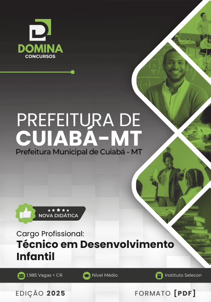 Concurso Prefeitura de Cuiabá - MT 2025