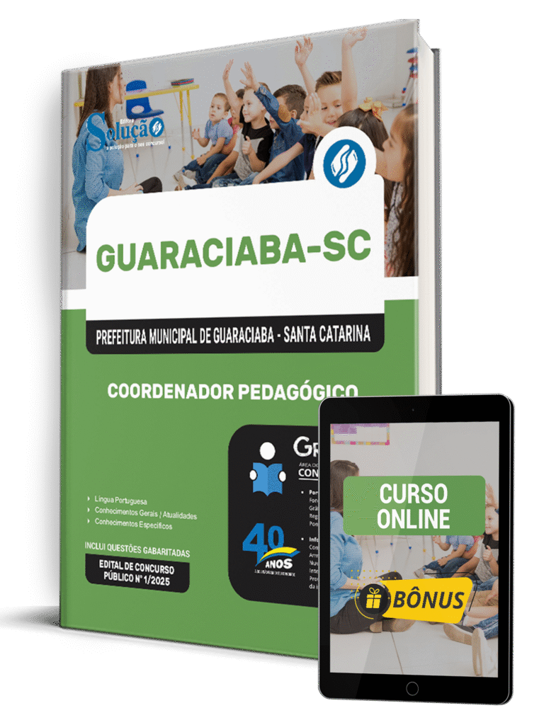 Concurso Prefeitura de Guaraciaba - SC 2025