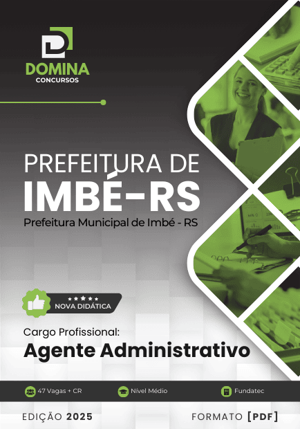 Concurso Prefeitura de Imbé - RS 2025
