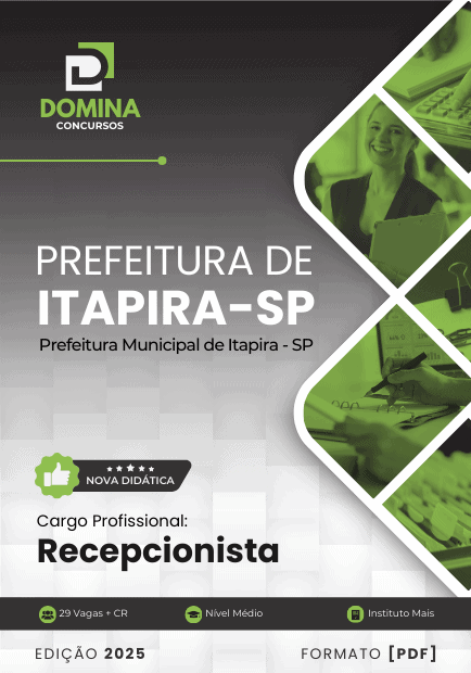 Concurso Prefeitura de Itapira - SP 2025
