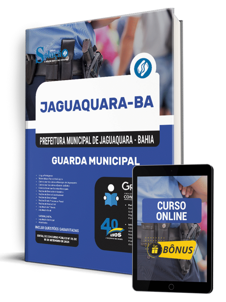 Concurso Prefeitura de Jaguaquara - BA 2025
