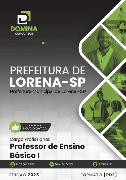 Concurso Prefeitura de Lorena - SP 2025