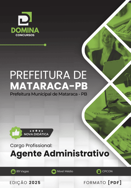 Concurso Prefeitura de Mataraca - PB 2025