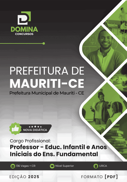 Concurso Prefeitura de Mauriti - CE 2025