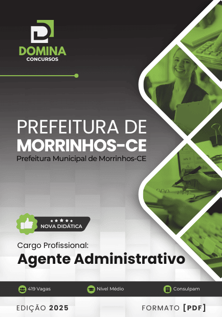 Concurso Prefeitura de Morrinhos - CE 2025