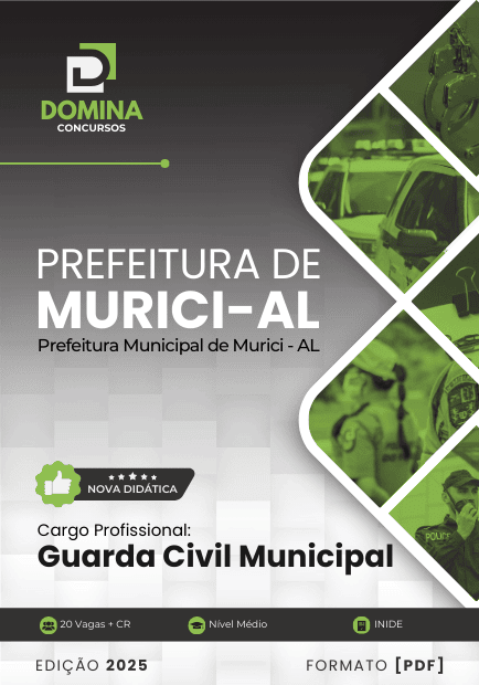 Concurso Prefeitura de Murici - AL 2025