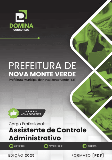 Concurso Prefeitura de Nova Monte Verde - MT 2025