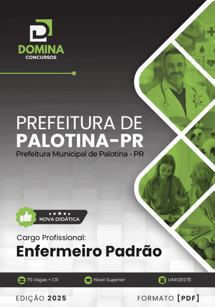 Concurso Prefeitura de Palotina - PR 2025