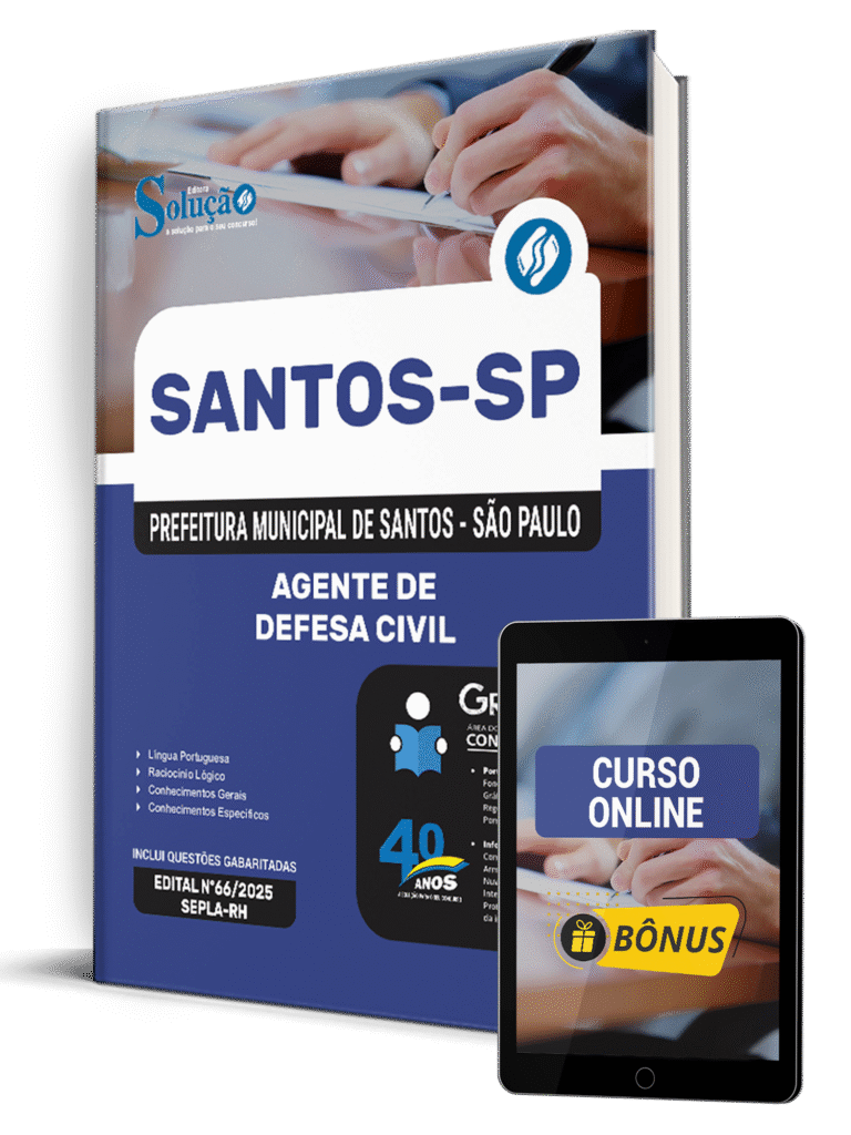 Concurso Prefeitura de Santos - SP 2025