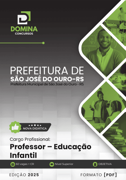 Concurso Prefeitura de São José do Ouro - RS 2025