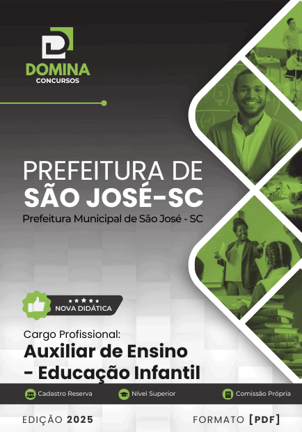 Concurso Prefeitura de São José - SC 2025