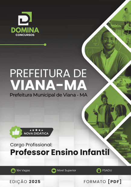 Concurso Prefeitura de Viana - MA 2025