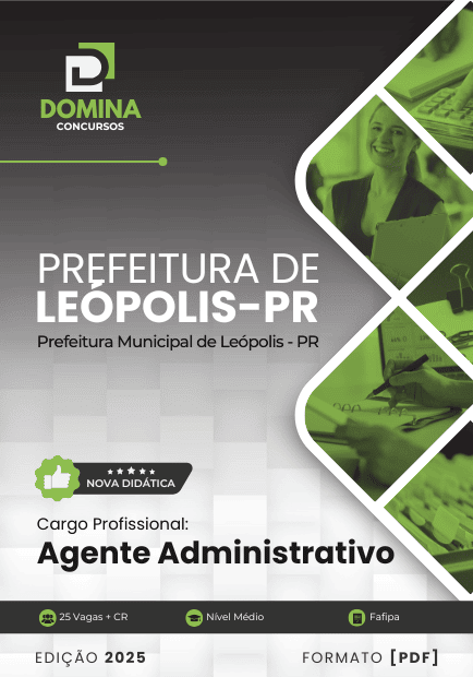 Concurso Prefeitura de Leópolis - PR 2025