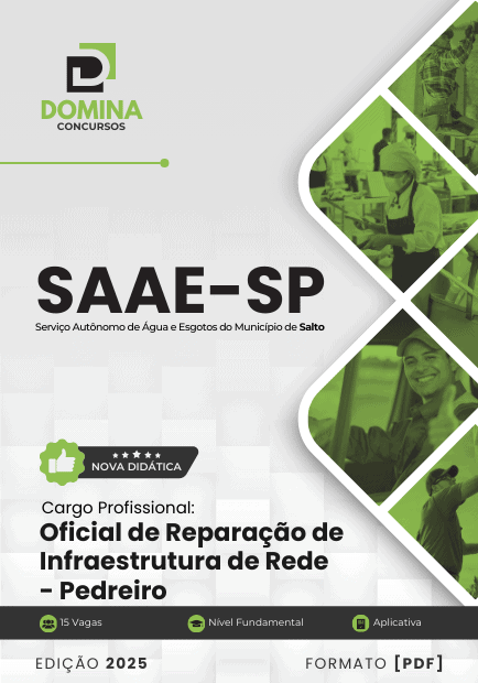 Concurso SAAE - SP 2025