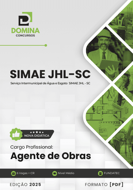 Concurso SIMAE JHL - SC 2025