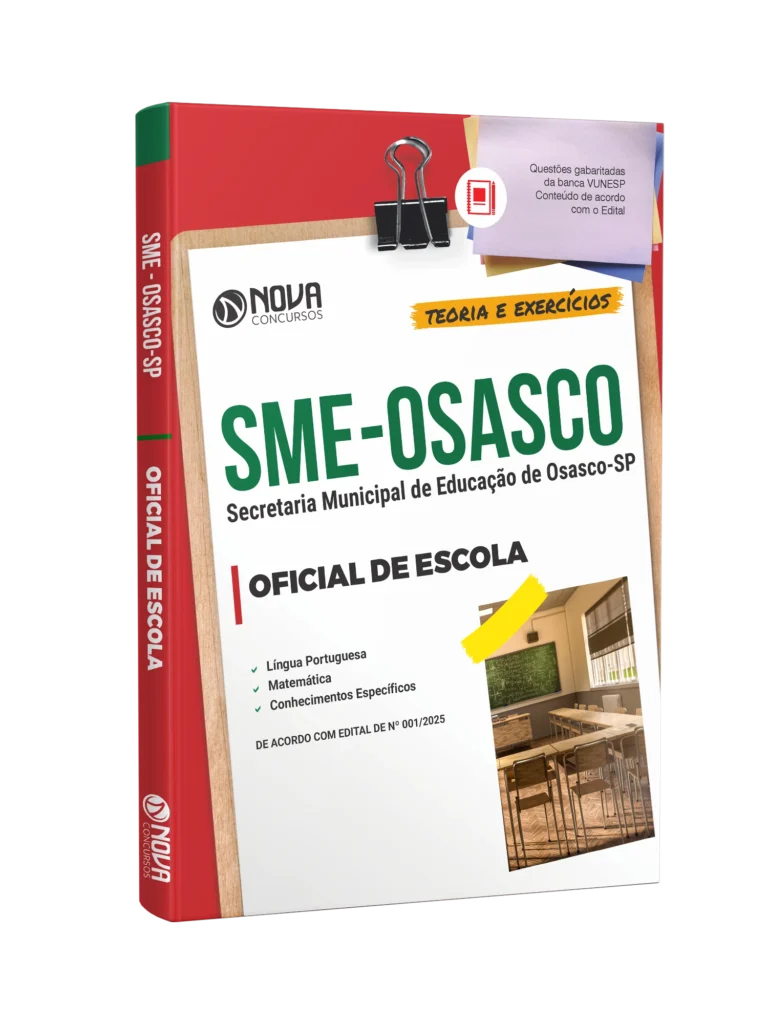Concurso SME - Osasco - SP 2025