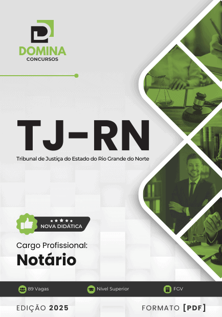 Concurso TJ - RN 2025