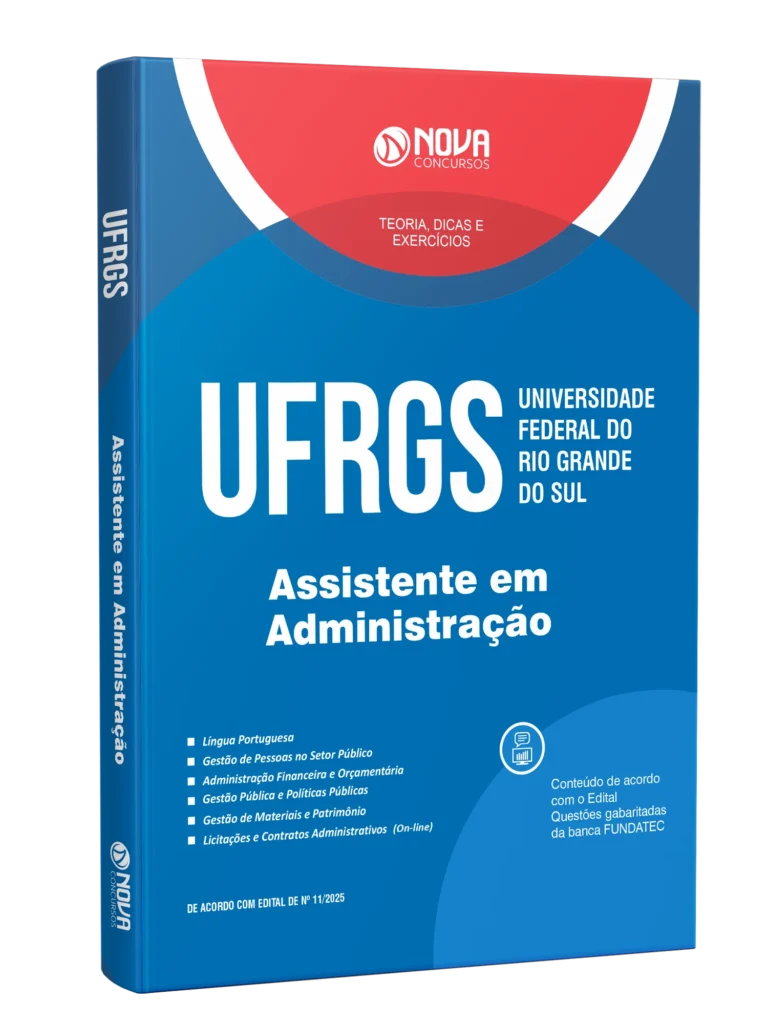 Concurso UFRGS - RS 2025