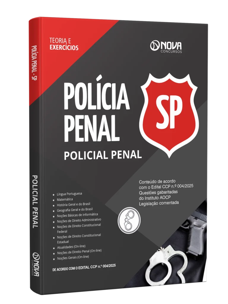 Concurso Polícia Penal - SP 2025