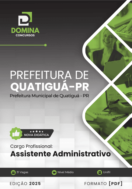 Concurso Prefeitura de Quatiguá - PR 2025