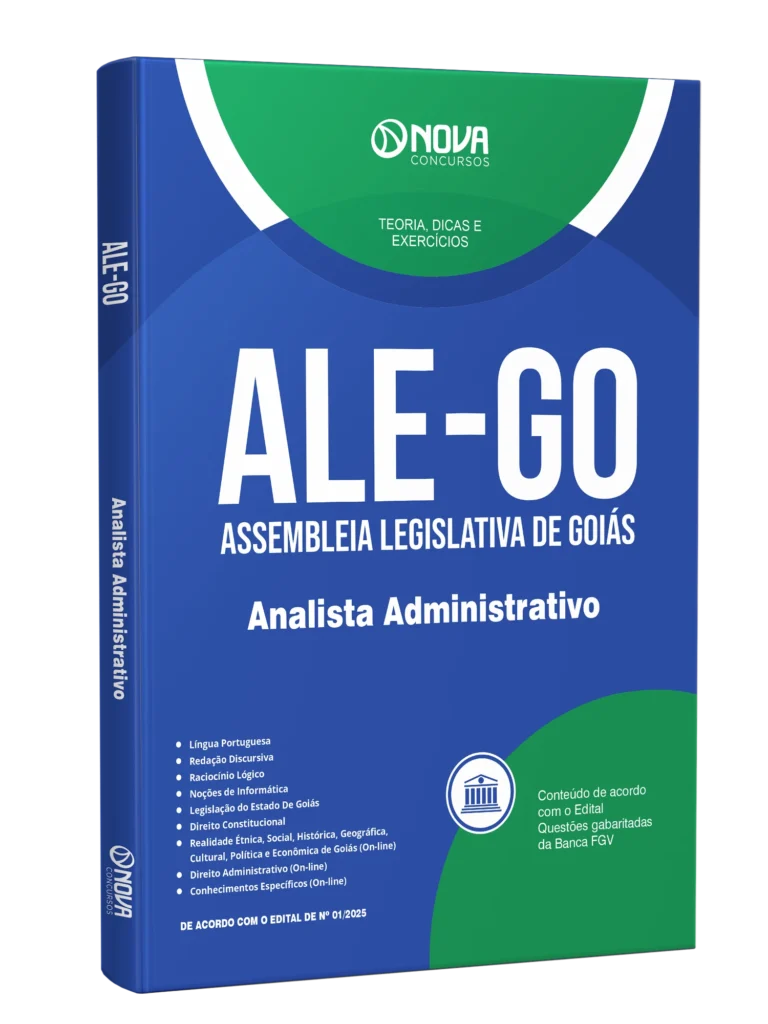 Concurso ALE-GO 2025