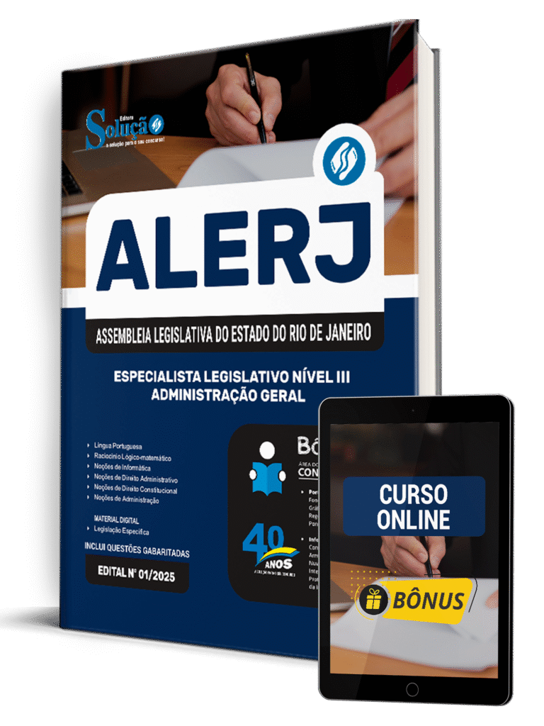Concurso ALERJ - 2025