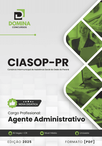 Concurso CIASOP - PR 2025