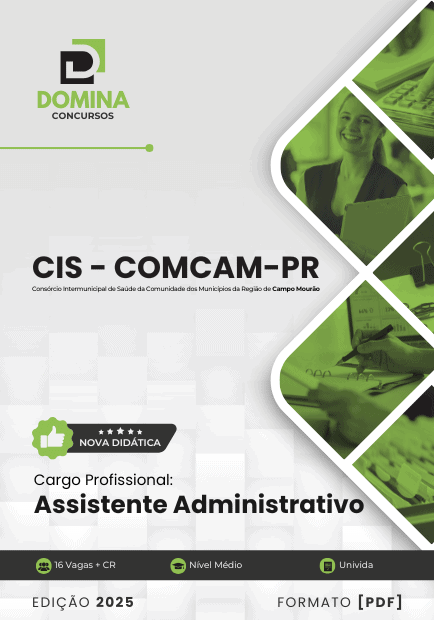 Concurso CIS - Comcam - PR 2025