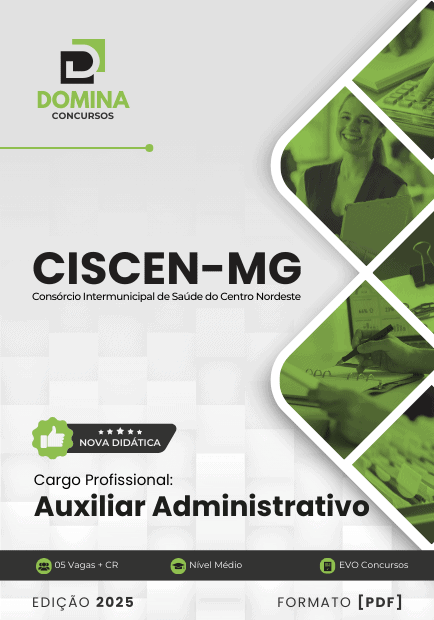 Concurso CISCEN - MG 2025