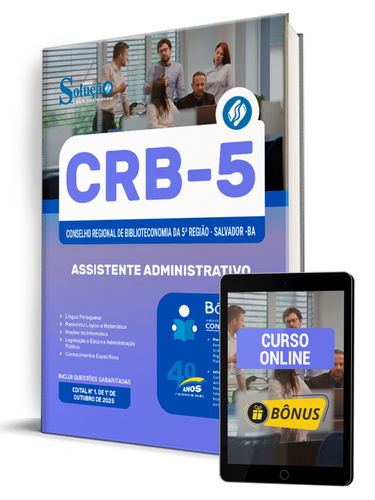 Concurso CRB - 5 2025