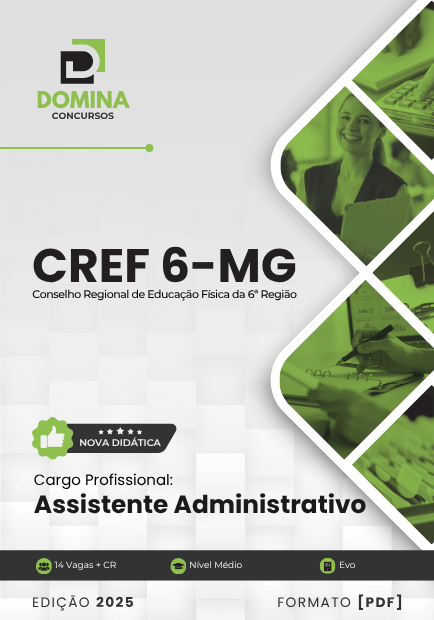 Concurso CREF 6 - MG 2025