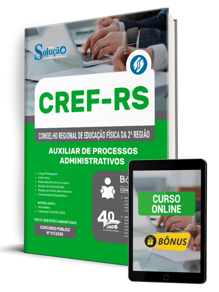 Concurso CREF - RS 2025