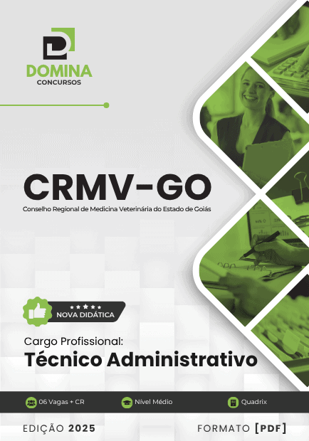 Concurso CRMV - GO 2025