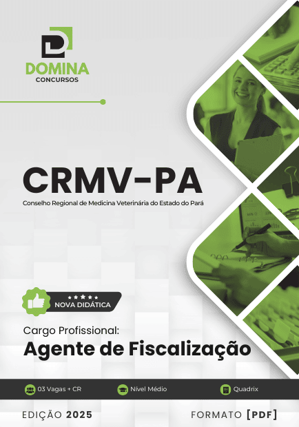 Concurso CRMV - PA 2025