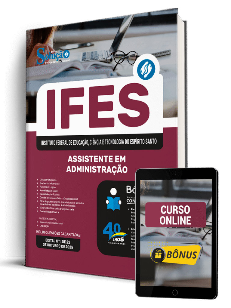 Concurso IFES - 2025